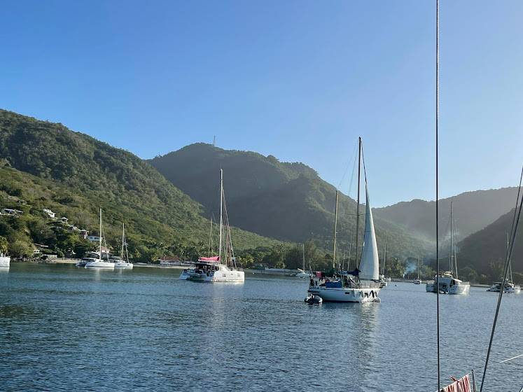 Location de catamaran en Guadeloupe