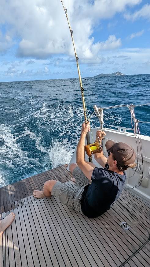 Pêche au large des Seychelles
