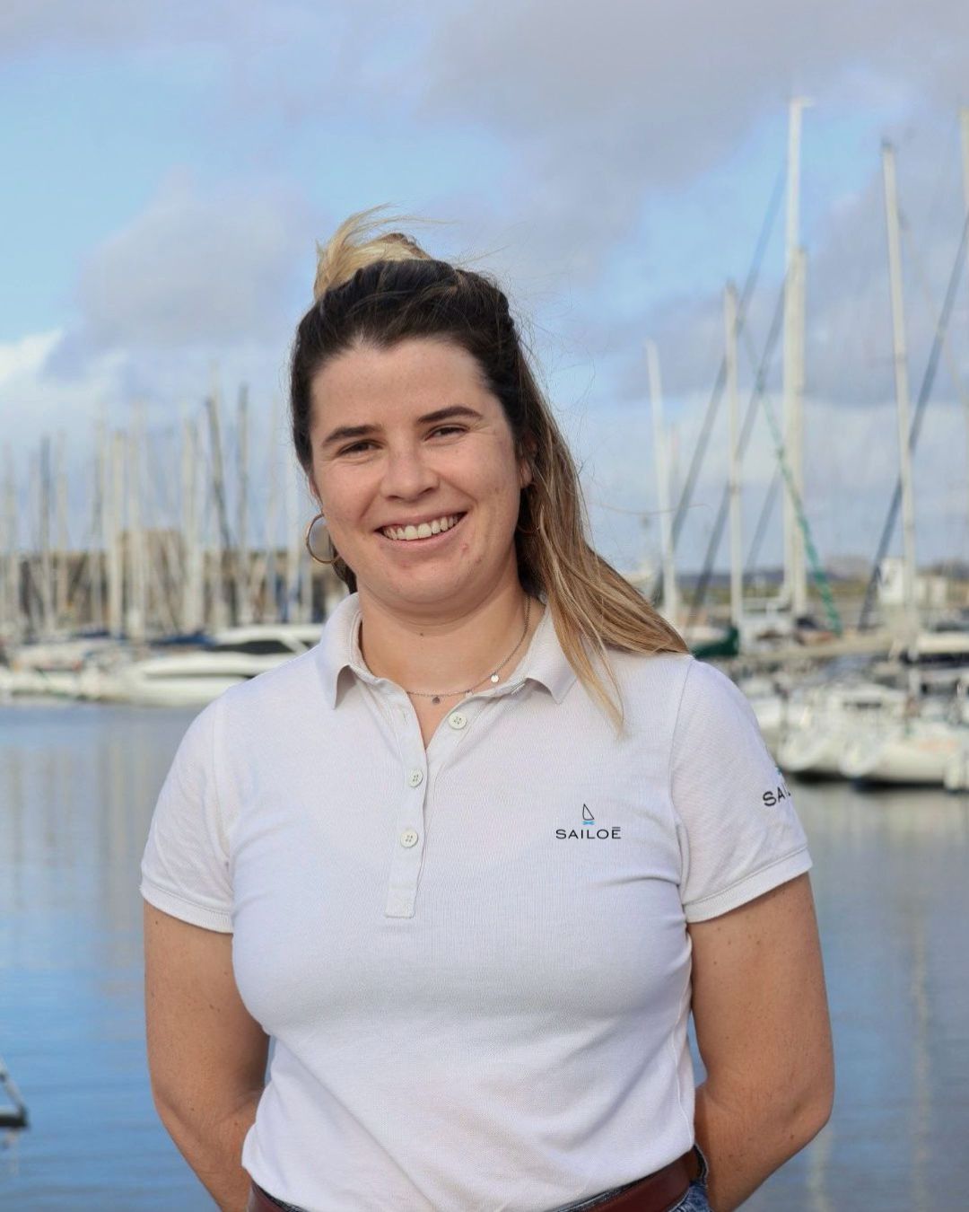 Portrait de Ewena Flatres, Communication & Marketing Sailoé