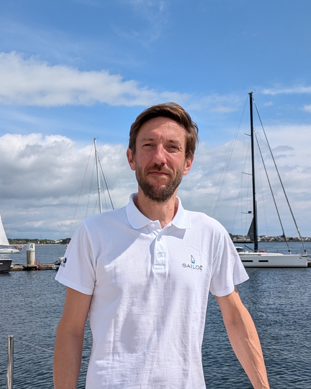 Portrait de Jean-Baptiste Gindre, Commercial · Conseiller croisière Sailoé