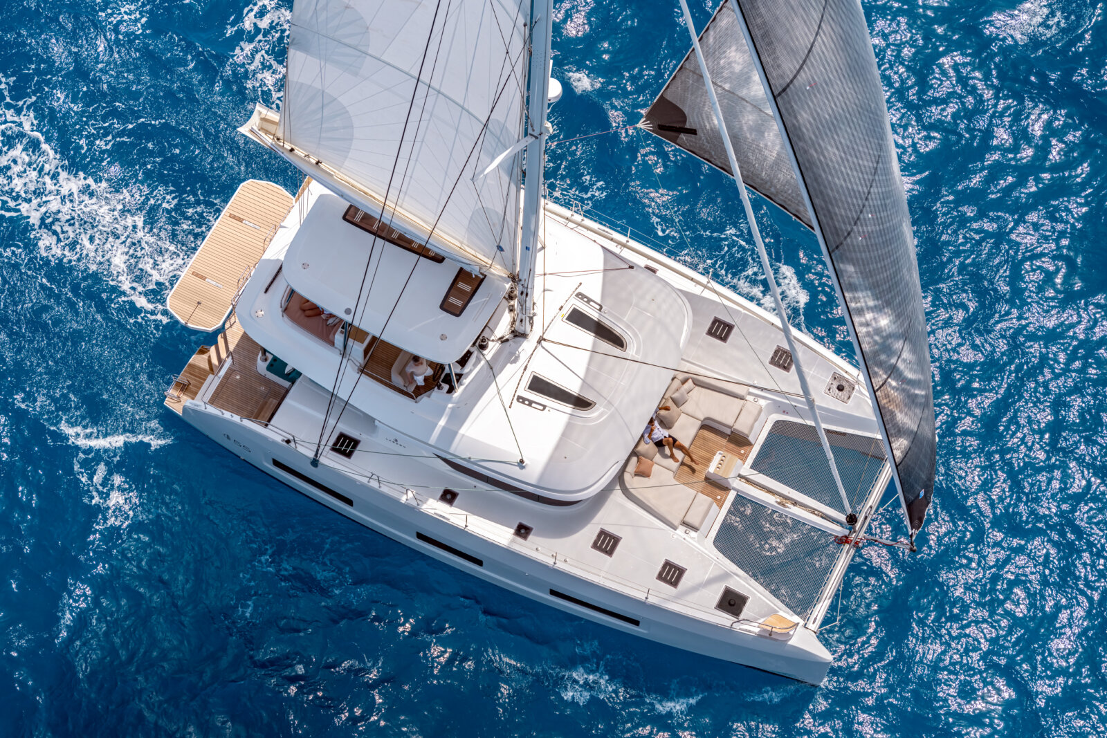 Lagoon 55 - Seychelles