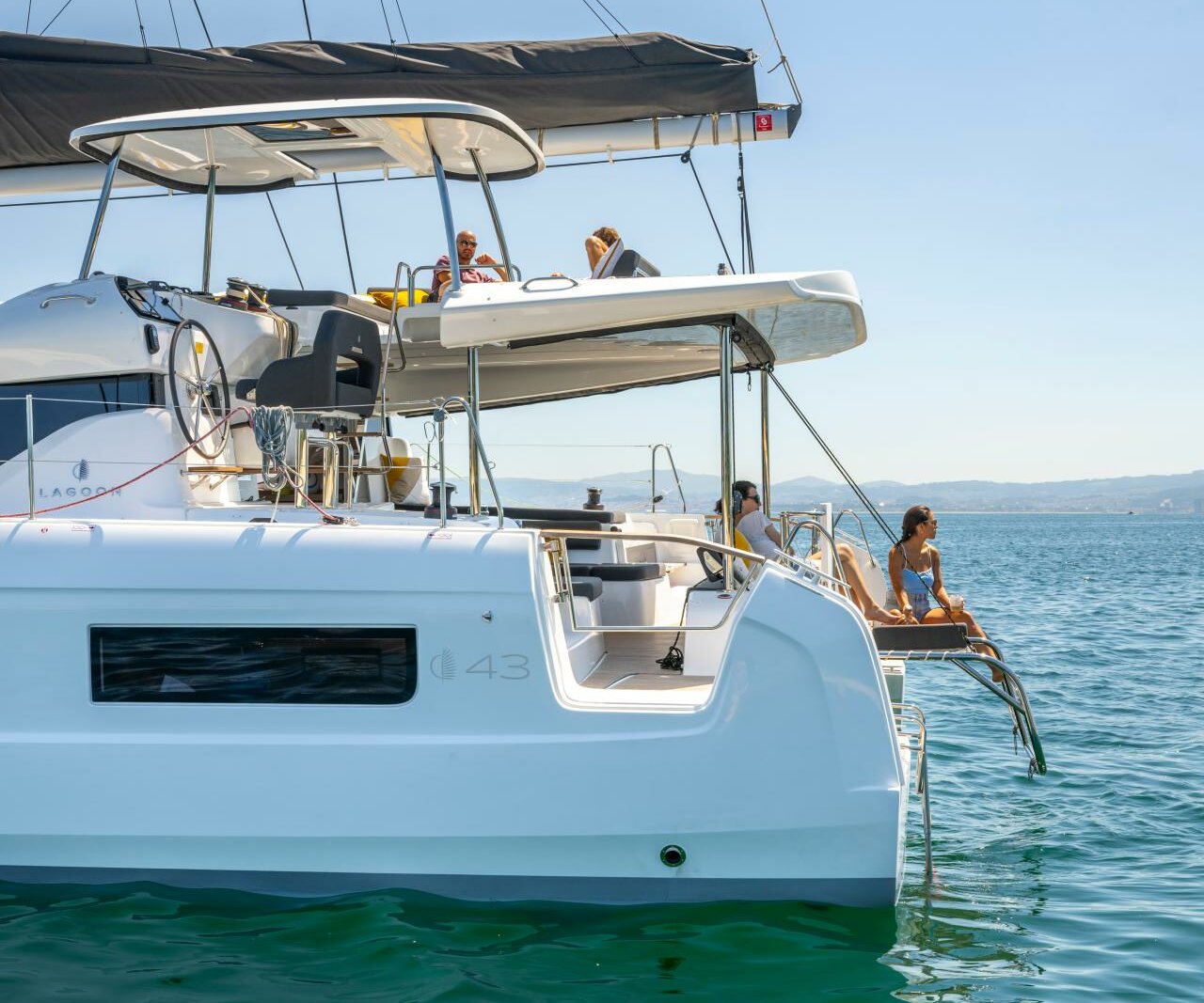 Lagoon 43 - Seychelles