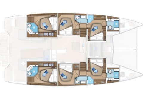 Lagoon 55 - photo 12
