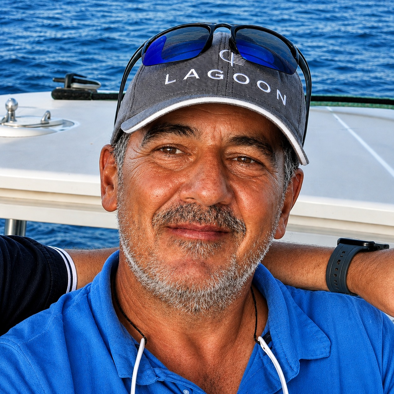 Portrait de Jean-Marc Culioli, Chef de Base Sailoé